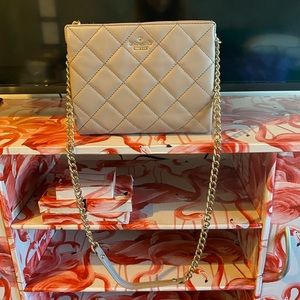 mauve Kate spade bag Like new!